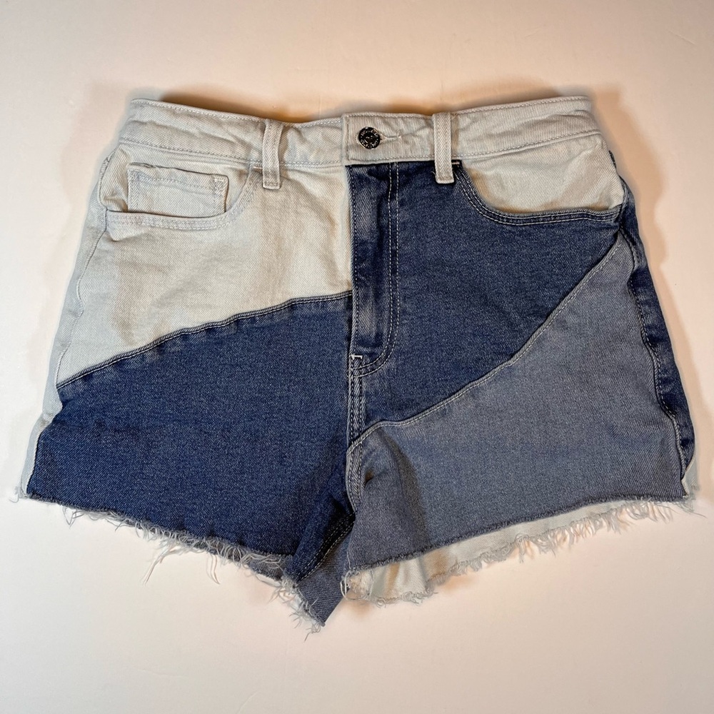 Hollister Two-Tone Denim‎ Women's Shorts